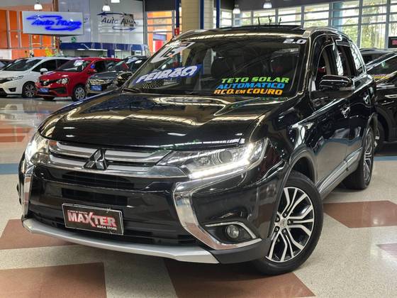 MITSUBISHI OUTLANDER 2.0 16V GASOLINA 4P AUTOMÁTICO